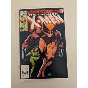 The Uncanny X-Men #173 Comic Book